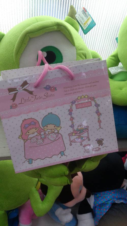 Little Twin Star 禮物袋